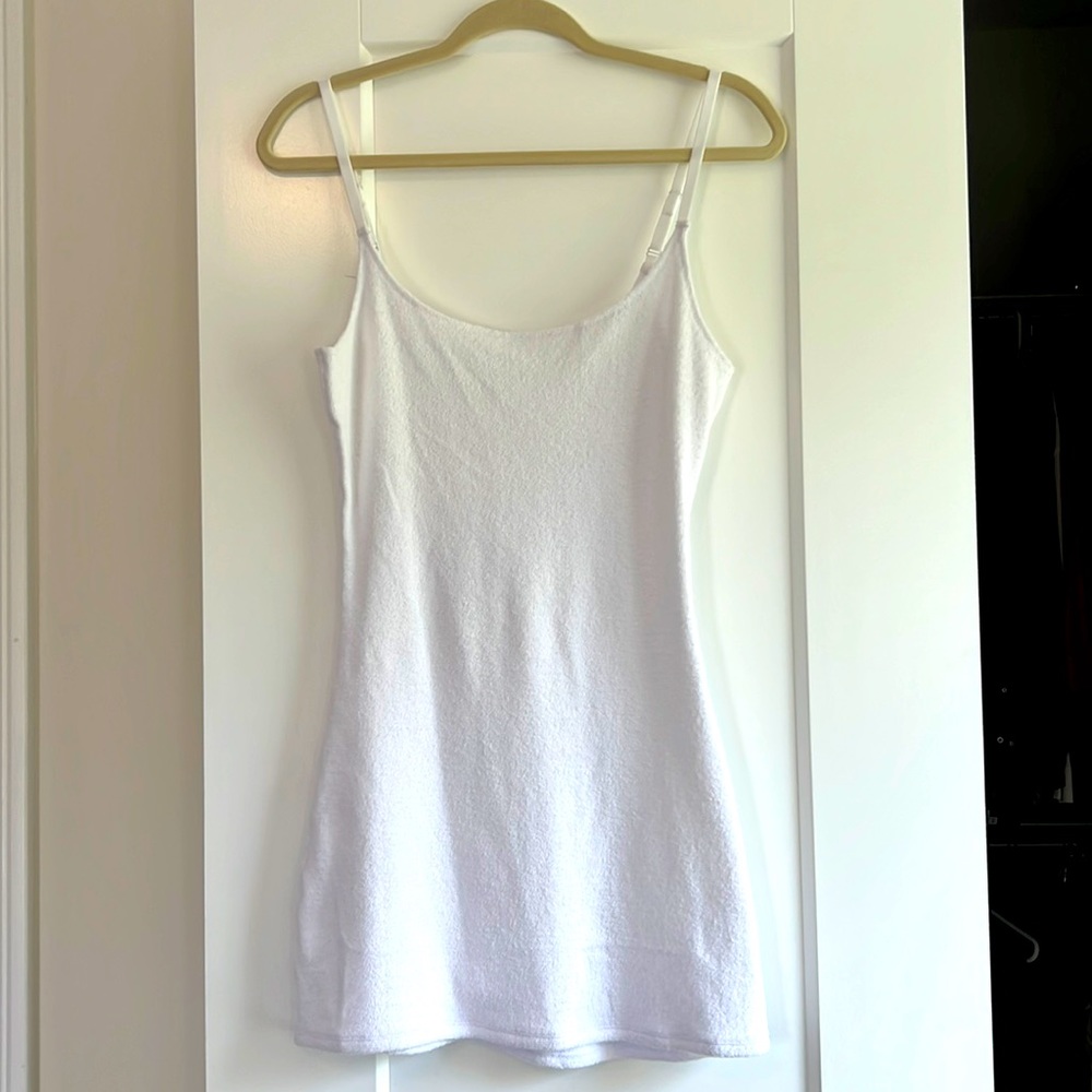 SKIMS terry dress